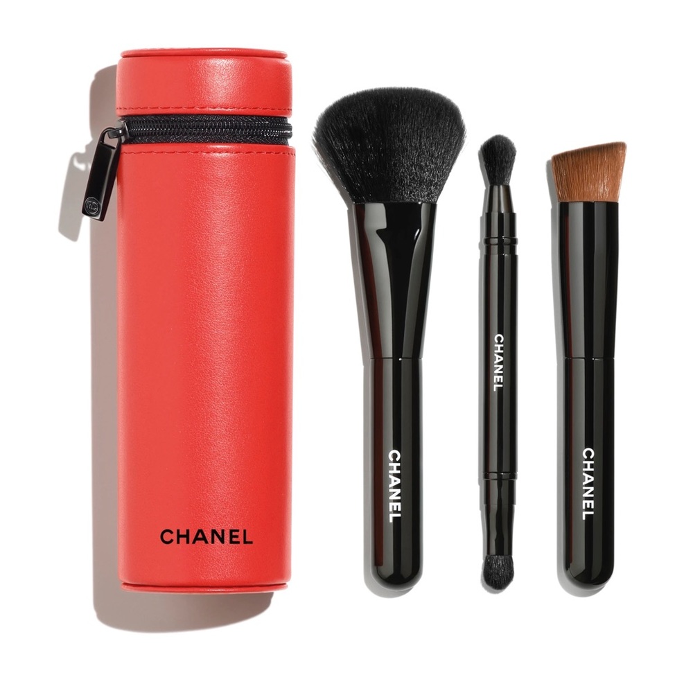 Chanel makeup brush holder